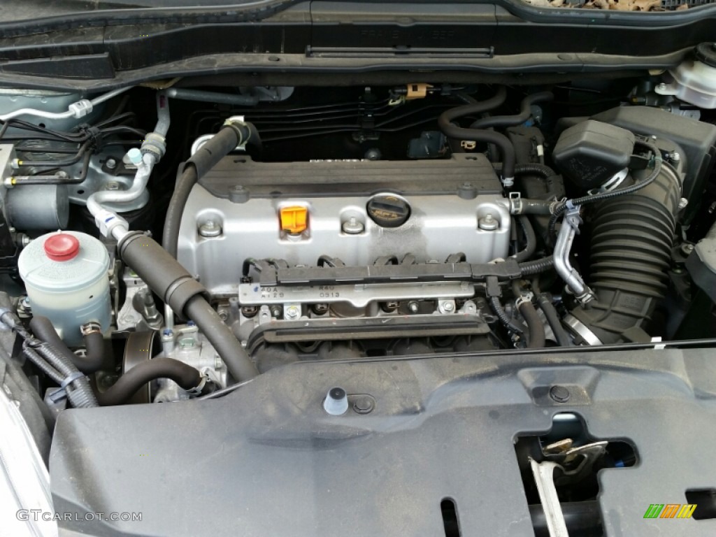 2011 CR-V EX-L - Opal Sage Metallic / Ivory photo #24