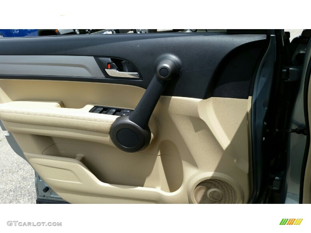 2011 CR-V EX-L - Opal Sage Metallic / Ivory photo #25
