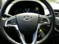 2013 Cyclone Gray Hyundai Accent SE 5 Door  photo #15