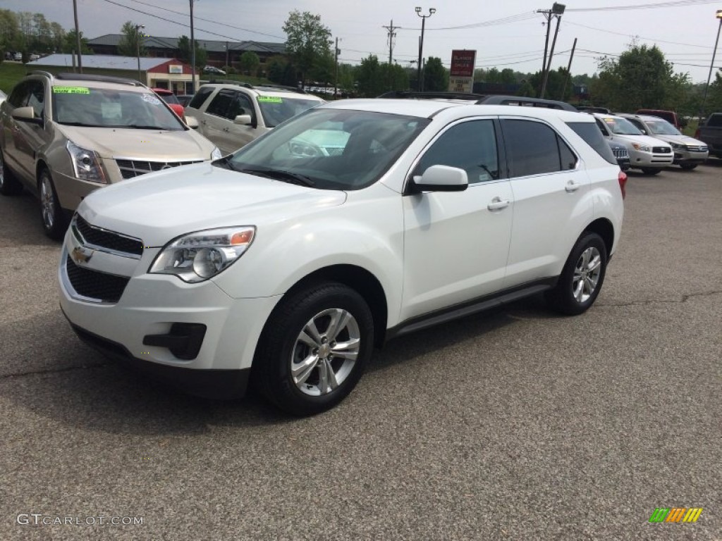 Summit White 2011 Chevrolet Equinox LT Exterior Photo #103865618