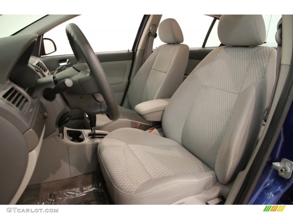 Gray Interior 2005 Chevrolet Cobalt LS Sedan Photo #103866707