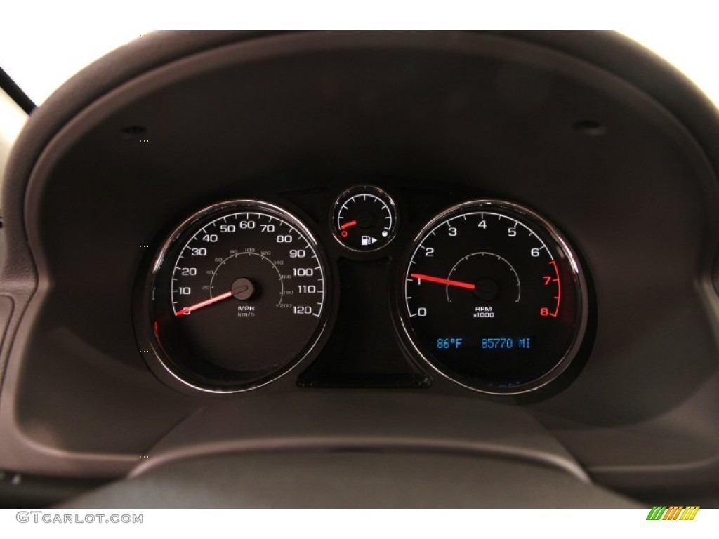 2005 Chevrolet Cobalt LS Sedan Gauges Photos