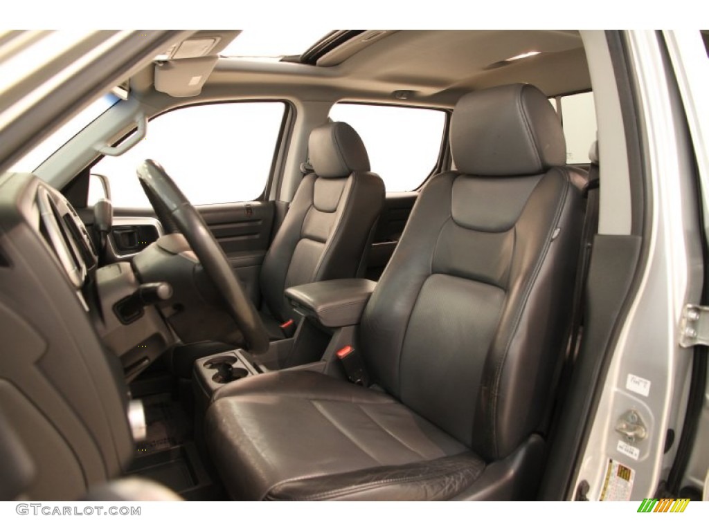 2006 Honda Ridgeline RTL Front Seat Photo #103866845