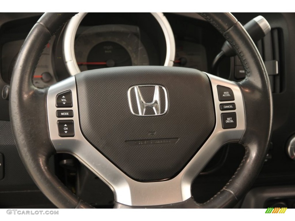 2006 Honda Ridgeline RTL Steering Wheel Photos