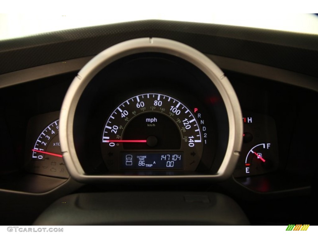 2006 Honda Ridgeline RTL Gauges Photos