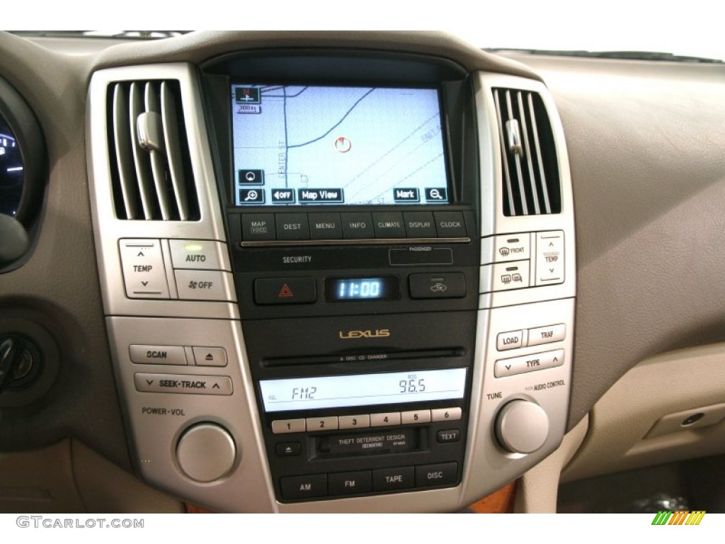 2005 RX 330 AWD - Bamboo Pearl / Ivory photo #11