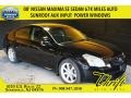 Super Black 2008 Nissan Maxima 3.5 SE