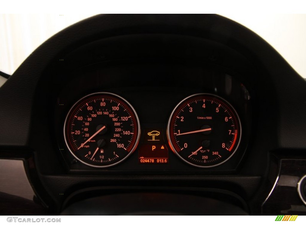2012 BMW 3 Series 328i xDrive Coupe Gauges Photo #103867224