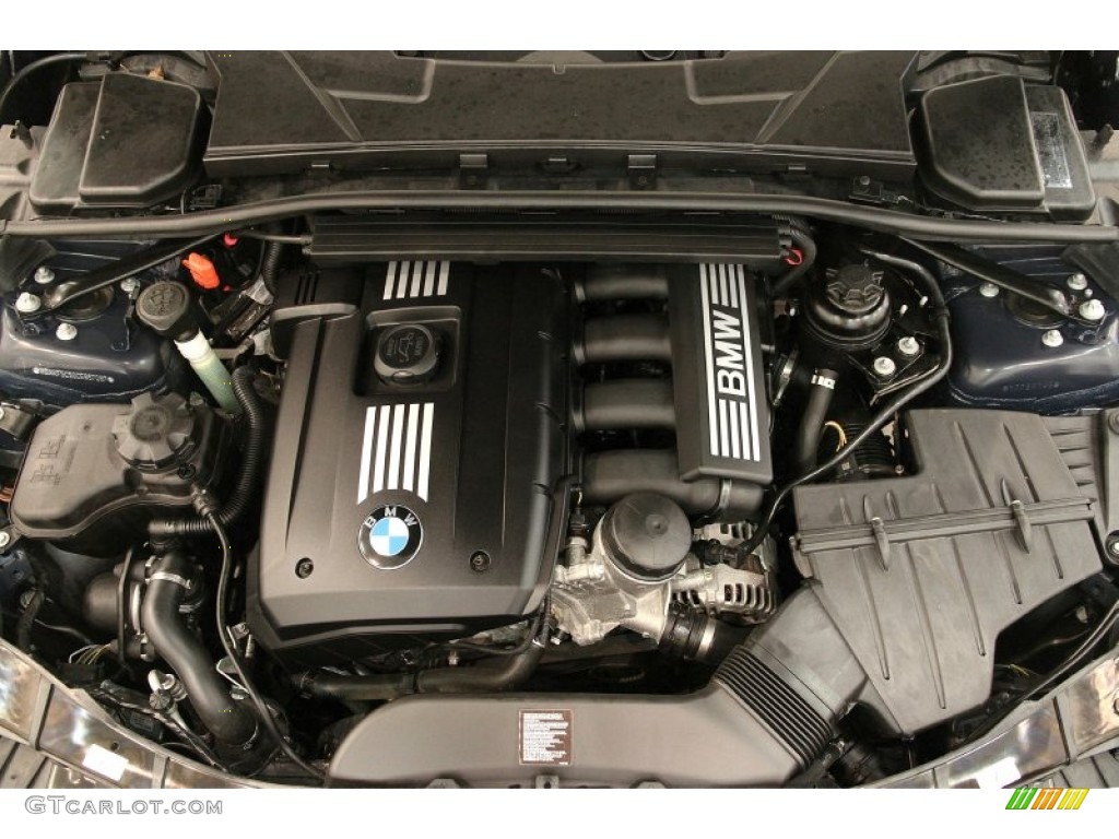 2012 BMW 3 Series 328i xDrive Coupe 3.0 Liter DOHC 24-Valve VVT Inline 6 Cylinder Engine Photo #103867289