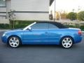 Sprint Blue Pearl Effect - S4 4.2 quattro Cabriolet Photo No. 2