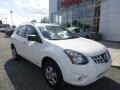 2014 Pearl White Nissan Rogue Select S  photo #1