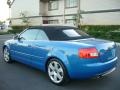 Sprint Blue Pearl Effect - S4 4.2 quattro Cabriolet Photo No. 3