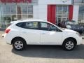 2014 Pearl White Nissan Rogue Select S  photo #6