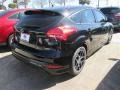 2015 Tuxedo Black Metallic Ford Focus SE Hatchback  photo #10