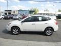 2014 Pearl White Nissan Rogue Select S  photo #10