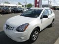 2014 Pearl White Nissan Rogue Select S  photo #11