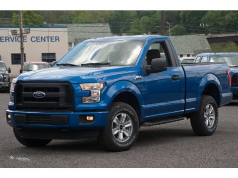 2015 Ford F150 XL Regular Cab 4x4 Data, Info and Specs