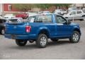 Blue Flame Metallic 2015 Ford F150 XL Regular Cab 4x4 Exterior