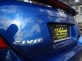 Fiji Blue Pearl - Civic Si Coupe Photo No. 22