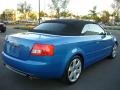 Sprint Blue Pearl Effect - S4 4.2 quattro Cabriolet Photo No. 5