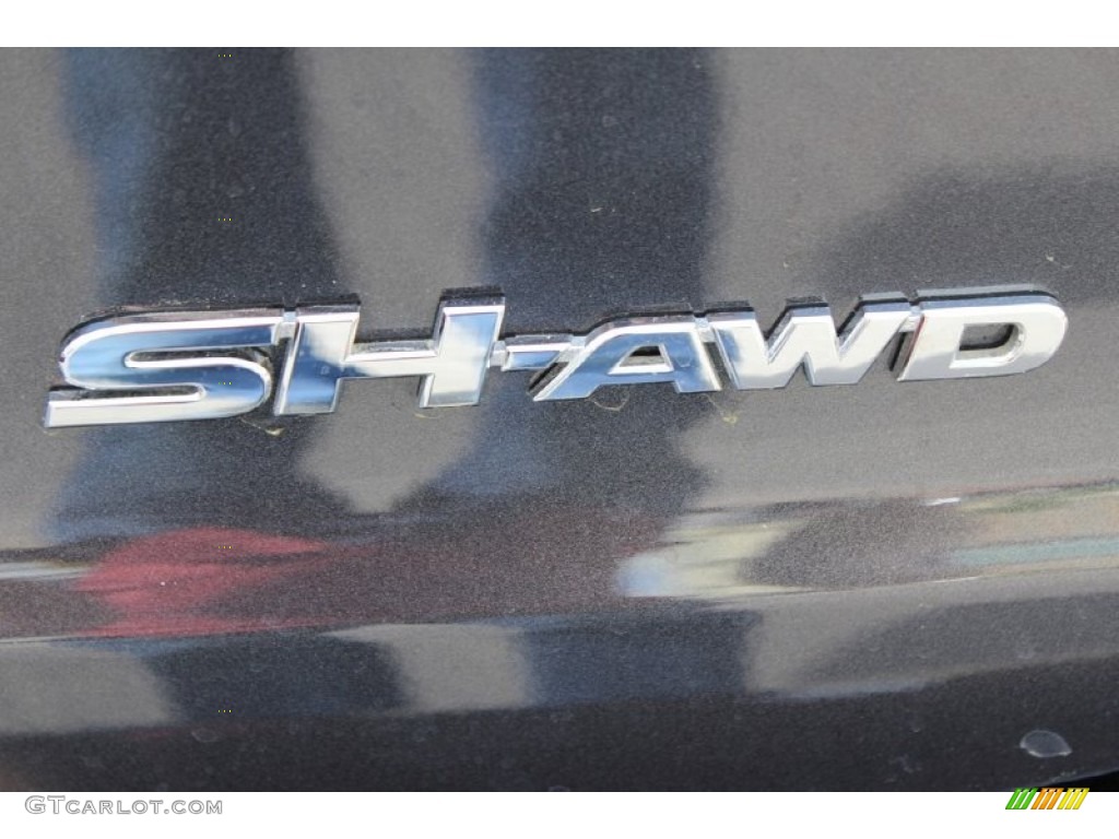 2016 MDX SH-AWD Advance - Graphite Luster Metallic / Graystone photo #12