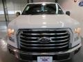 2015 Oxford White Ford F150 XLT SuperCrew  photo #2