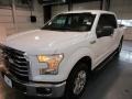 2015 Oxford White Ford F150 XLT SuperCrew  photo #3