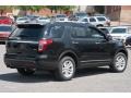 2015 Tuxedo Black Ford Explorer XLT 4WD  photo #2