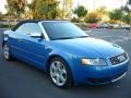 Sprint Blue Pearl Effect - S4 4.2 quattro Cabriolet Photo No. 7