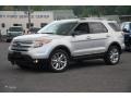 2015 Ingot Silver Ford Explorer XLT 4WD  photo #1