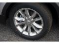 2015 Ingot Silver Ford Explorer XLT 4WD  photo #3