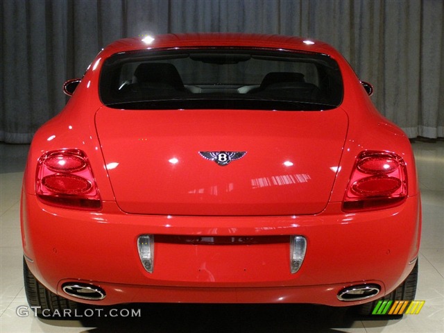 2005 Continental GT  - St. James / Beluga photo #17