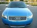 2004 Sprint Blue Pearl Effect Audi S4 4.2 quattro Cabriolet  photo #8