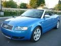 Sprint Blue Pearl Effect - S4 4.2 quattro Cabriolet Photo No. 9