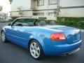 Sprint Blue Pearl Effect - S4 4.2 quattro Cabriolet Photo No. 10