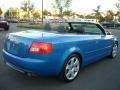 Sprint Blue Pearl Effect - S4 4.2 quattro Cabriolet Photo No. 11