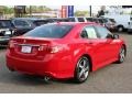 2012 Milano Red Acura TSX Special Edition Sedan  photo #3