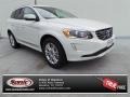 Ice White 2015 Volvo XC60 T5 Drive-E