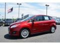 Ruby Red Metallic - C-Max Hybrid SEL Photo No. 3