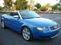 Sprint Blue Pearl Effect - S4 4.2 quattro Cabriolet Photo No. 12