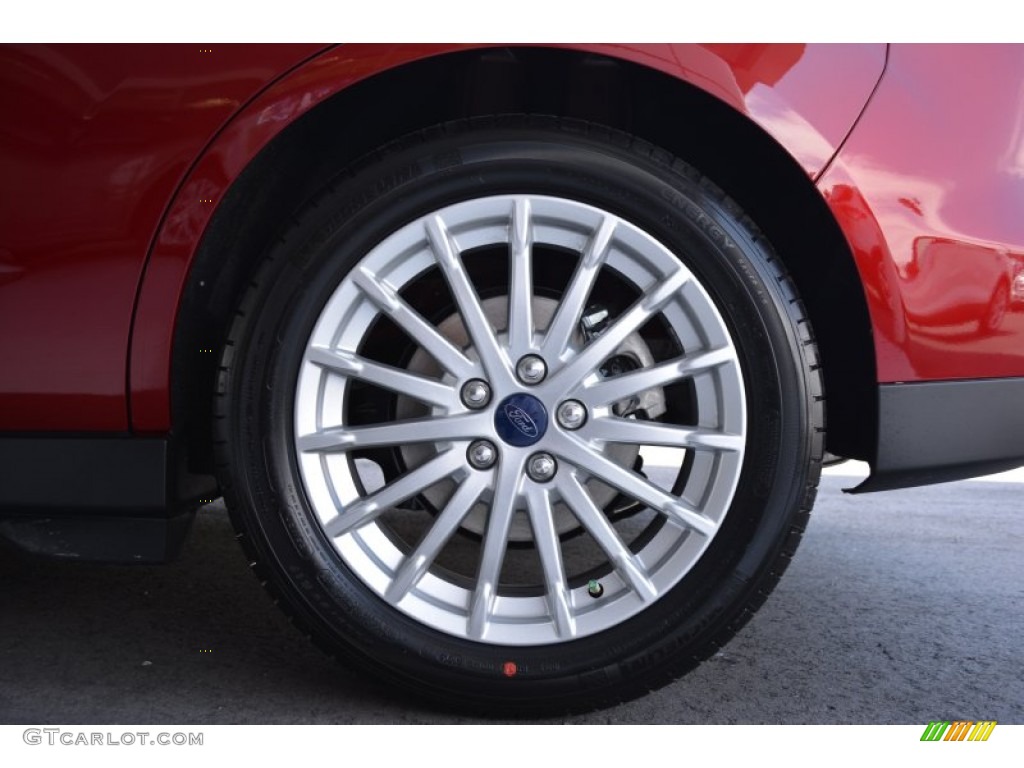 2015 Ford C-Max Hybrid SEL Wheel Photo #103874235