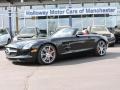 2012 Obsidian Black Metallic Mercedes-Benz SLS AMG Roadster  photo #11