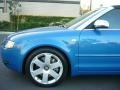 Sprint Blue Pearl Effect - S4 4.2 quattro Cabriolet Photo No. 13