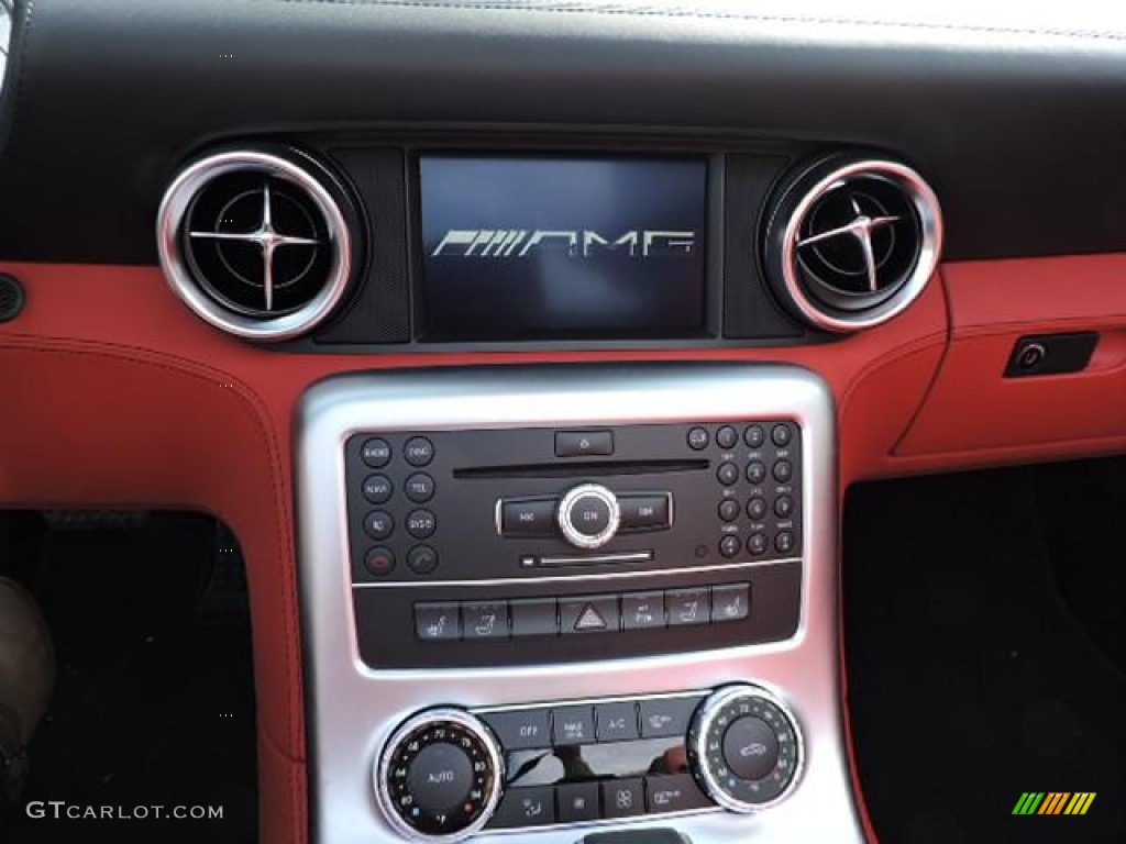 2012 SLS AMG Roadster - Obsidian Black Metallic / designo Classic Red/Black photo #17