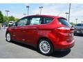 Ruby Red Metallic - C-Max Hybrid SEL Photo No. 26