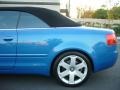 Sprint Blue Pearl Effect - S4 4.2 quattro Cabriolet Photo No. 14