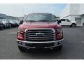 2015 Ruby Red Metallic Ford F150 XLT SuperCrew 4x4  photo #4
