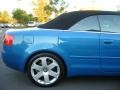 Sprint Blue Pearl Effect - S4 4.2 quattro Cabriolet Photo No. 15
