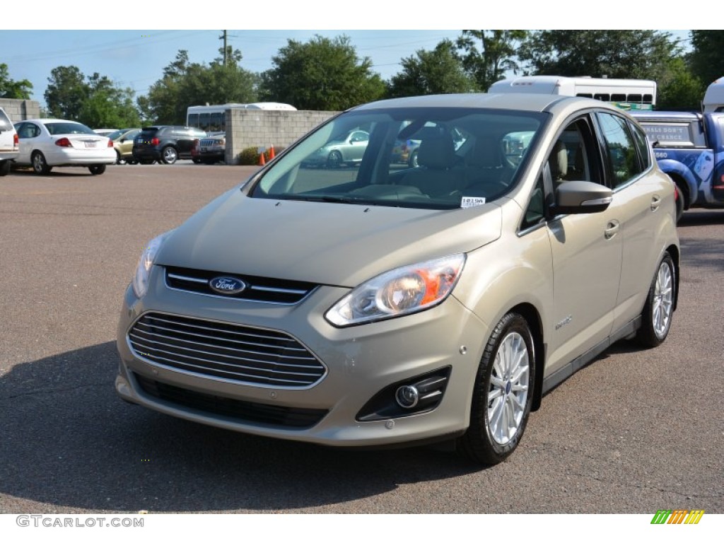 Tectonic Metallic 2015 Ford C-Max Hybrid SEL Exterior Photo #103876296