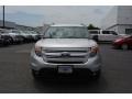 2015 Ingot Silver Ford Explorer XLT  photo #4